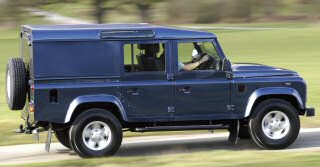 DEFENDER 110 UTILITY WAGON A NEW 5-SEAT COMMERCIAL VEHICLE
