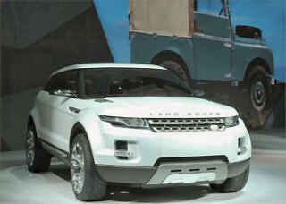 Land Rover LRX concept