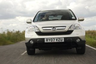 CHART-TOPPING CR-V