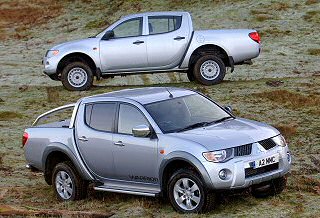 MITSUBISHI L200 Warrior double cab