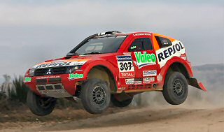 TERROR THREATS FORCE CANCELLATION OF DAKAR 2008