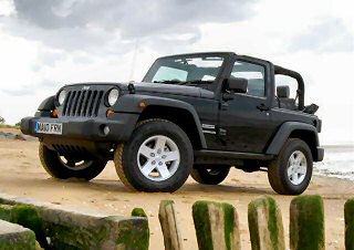 JEEP WRANGLER SPECIAL ORDER PROGRAMME
