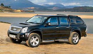 PRODRIVE-TUNED RODEO PICKUP