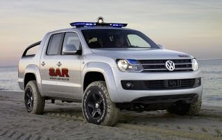VOLKSWAGEN COMMERCIAL VEHICLES ANNOUNCES NAME OF NEW PICKUP, the Amarok