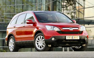 NEW HONDA CR-V HITS THE SHOWROOMS