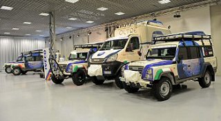 Iveco delivers specialist 4x4 fleet for expedition to the Arctic