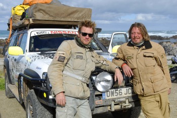 NISSAN PATROLS CONQUER AFRICA ON LONG WAY DOWN