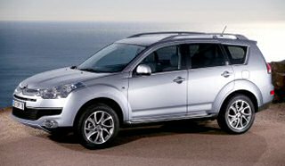 New Citroen 4x4