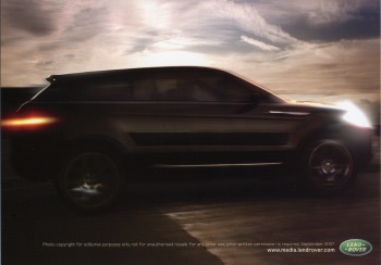 LAND ROVER SIGNALS STRONG AND SUSTAINABLE FUTURE