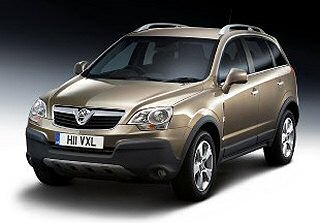 VAUXHALLS NEW ANTARA