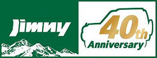 SUZUKI JIMNY 40TH ANNIVERSARY