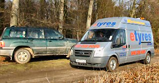 Etyres is the UK's No 1 online tyres