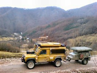 Lone Wolf Transglobal Expedition