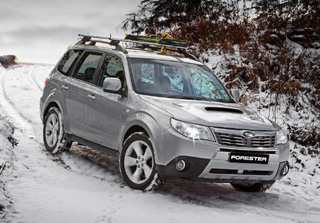 SUBARU FORESTER WINS �CROSSOVER OF THE YEAR� AWARD IN BELGIUM