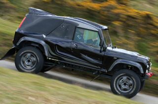 First street version of famous Wildcat offroader leaves the production line