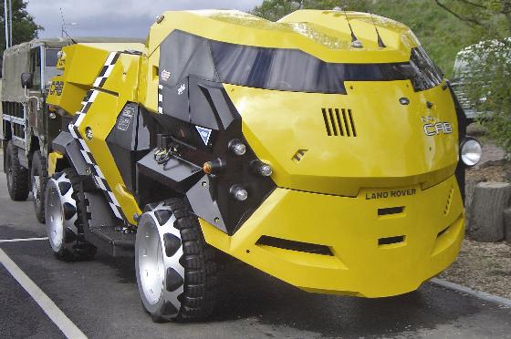 MOVIE AND TV STARS OF THE FOUR WHEELED VARIETY AT LANDROVERmax!