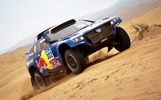 VOLKSWAGEN DEFENDS DAKAR RALLY TITLE FOR THE THIRD CONSECUTIVE YEAR