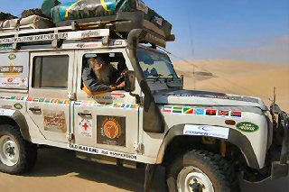 Cooper Tire on track again to fight malaria in Africa