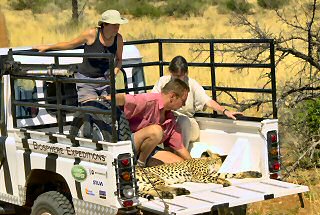 DREAMING OF THE OUTDOORS? LAND ROVER AND BIOSPHERE EXPEDITIONS OFFER THE CHANCE TO GO BEYOND