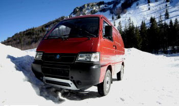 PIAGGIO PORTER 4X4