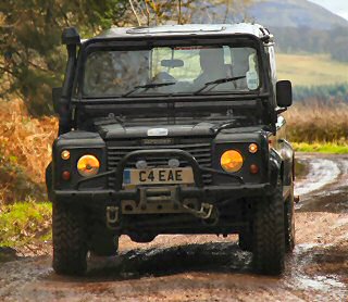 2011 Macmillan 4x4 UK Challenge