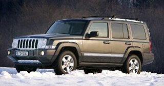 JEEP LAUNCHES COMMANDER
