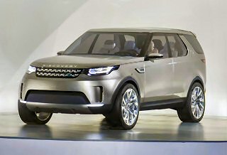 LAND ROVER DISCOVERY VISION CONCEPT
