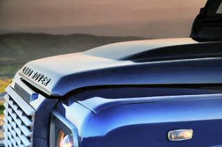 New bonnet bulge on 90/110/130