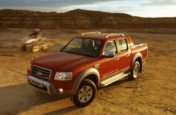 NEW FORD RANGER WILDTRAK