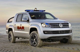 VOLKSWAGEN SHOWCASES NEW 1-TONNE PICKUP CONCEPT