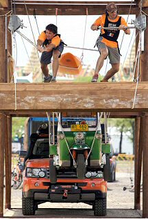 LAND ROVER G4 CHALLENGE