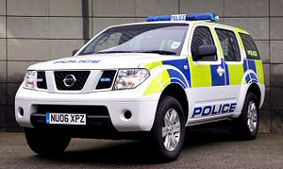 Nissan for British Transport Police