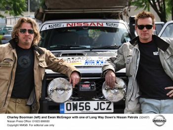 NISSAN PATROLS MEET LONG WAY DOWN CHALLENGE