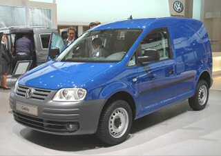 A new niche  4x4 panel vans