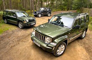 JEEP� CELEBRATES WITH A HAT TRICK OF 4X4 AWARDS