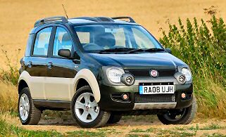 NEW PANDA CROSS SCOOPS TOP 4x4 HONOUR