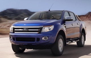 ALL-NEW HIGH-TECH FORD RANGER WILDTRAK MAKES GLOBAL DEBUT IN GENEVA