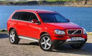 VOLVO XC90 ACHIEVES HIGHEST SAFETY AWARD