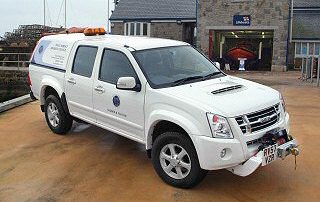 ISUZU TOUGHNESS CONVINCES COASTGUARDS