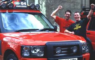 Byron and Tim