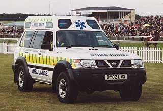 Nissan patrol ambulance for sale